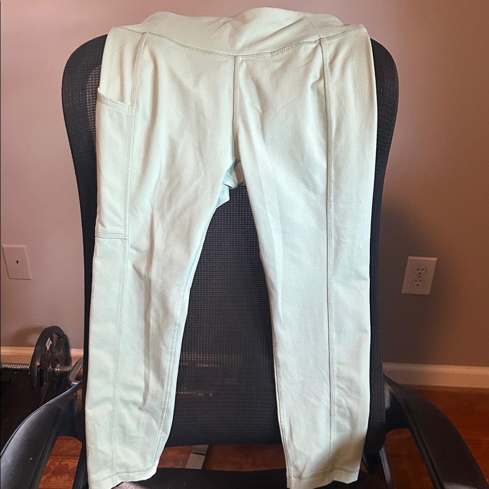 Columbia Soft Blue Activewear leggings  XS